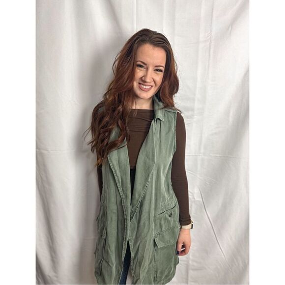 Max Jeans Vest Shrug - Picture 12 of 16